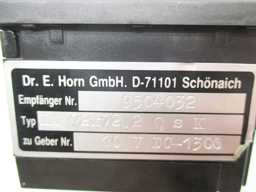 STOBER EA72X72.2QSK 9504032 10-1300VDC (AS PICTURED) NSNP