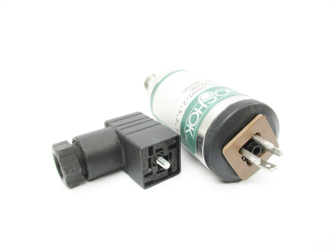 NOSHOK 200.2000.2.5.2.7 0-10VDC 2000PSI NSMP