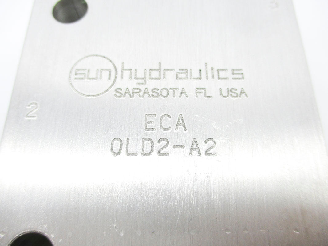 SUN HYDRAULICS ECA UNMP