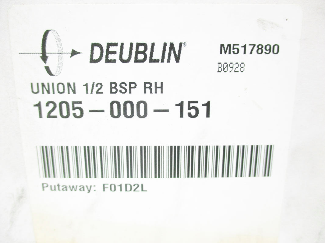 DEUBLIN 1205-000-151 NSMP