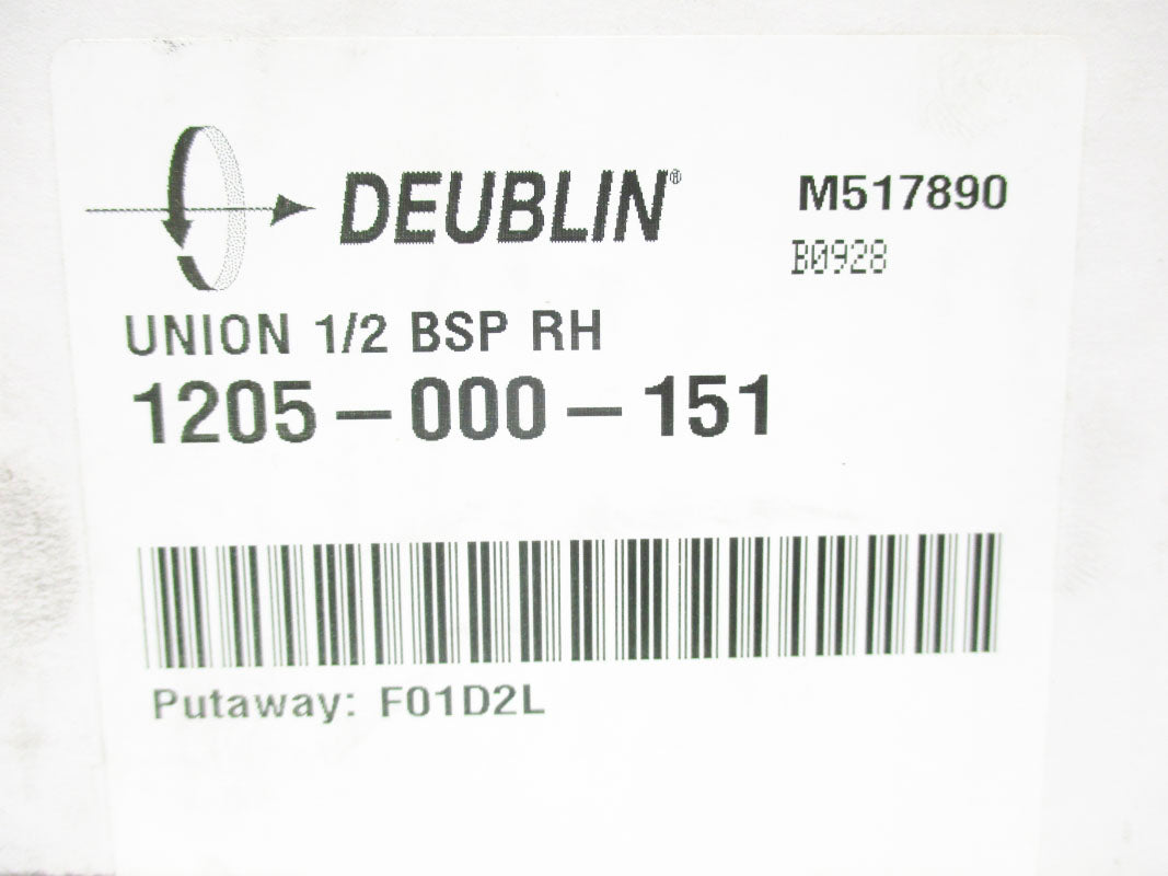 DEUBLIN 1205-000-151 NSFS