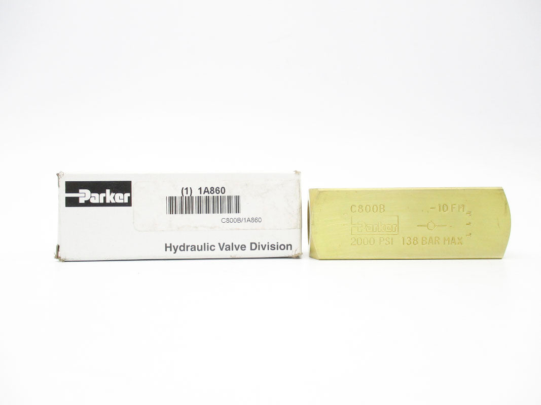 PARKER C800B 1A860 2000PSI NSMP