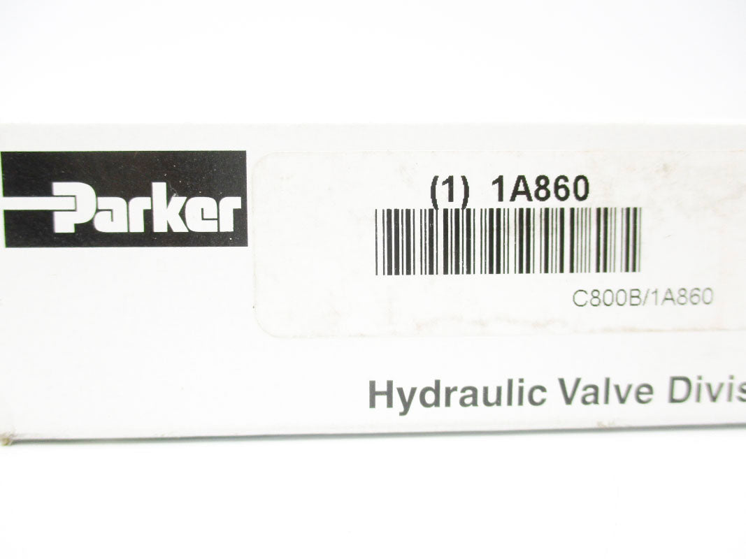 PARKER C800B 1A860 2000PSI NSMP