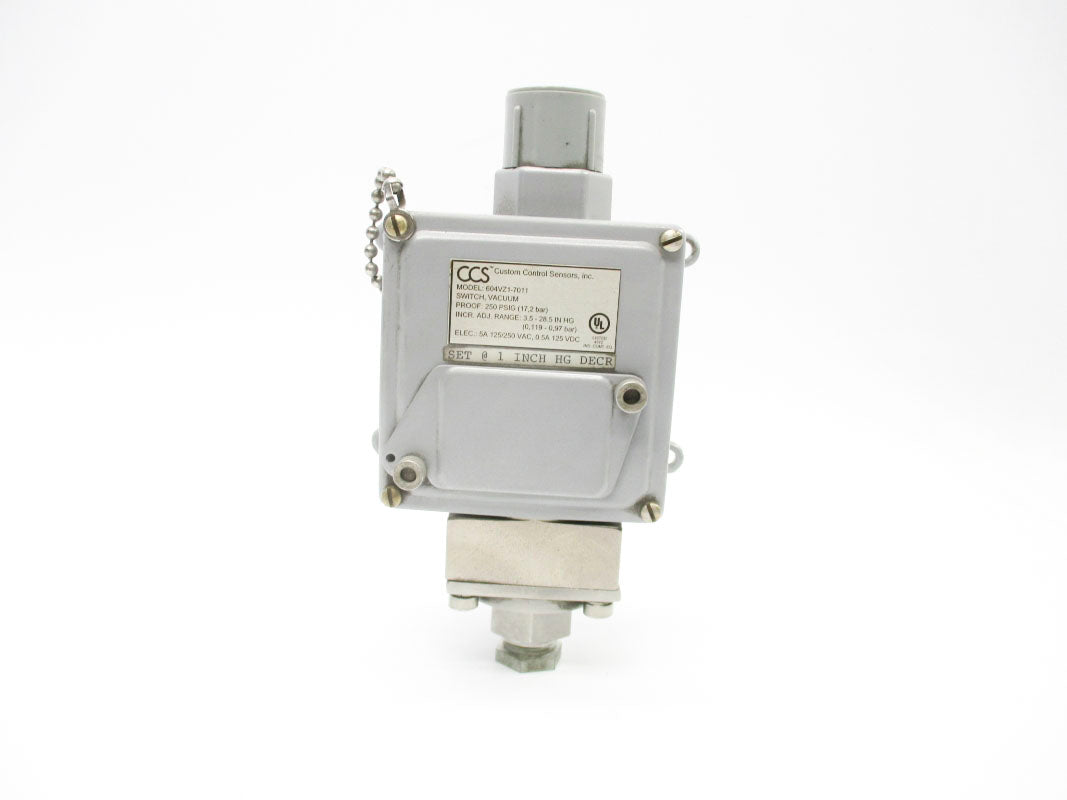 CCS 604VZ1-7011 250PSI 0.5A 250VAC UNMP