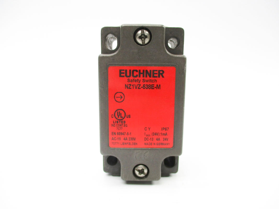 EUCHNER NZ1VZ-538E-M 4A 230V NSNP