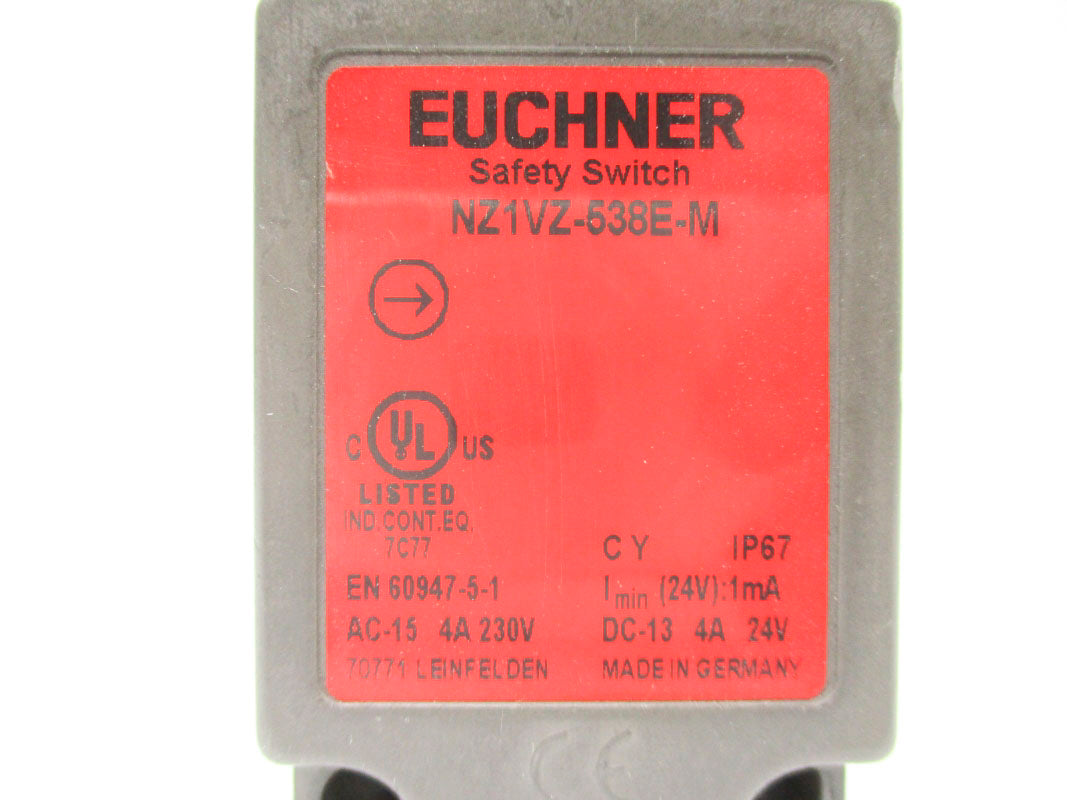 EUCHNER NZ1VZ-538E-M 4A 230V NSNP