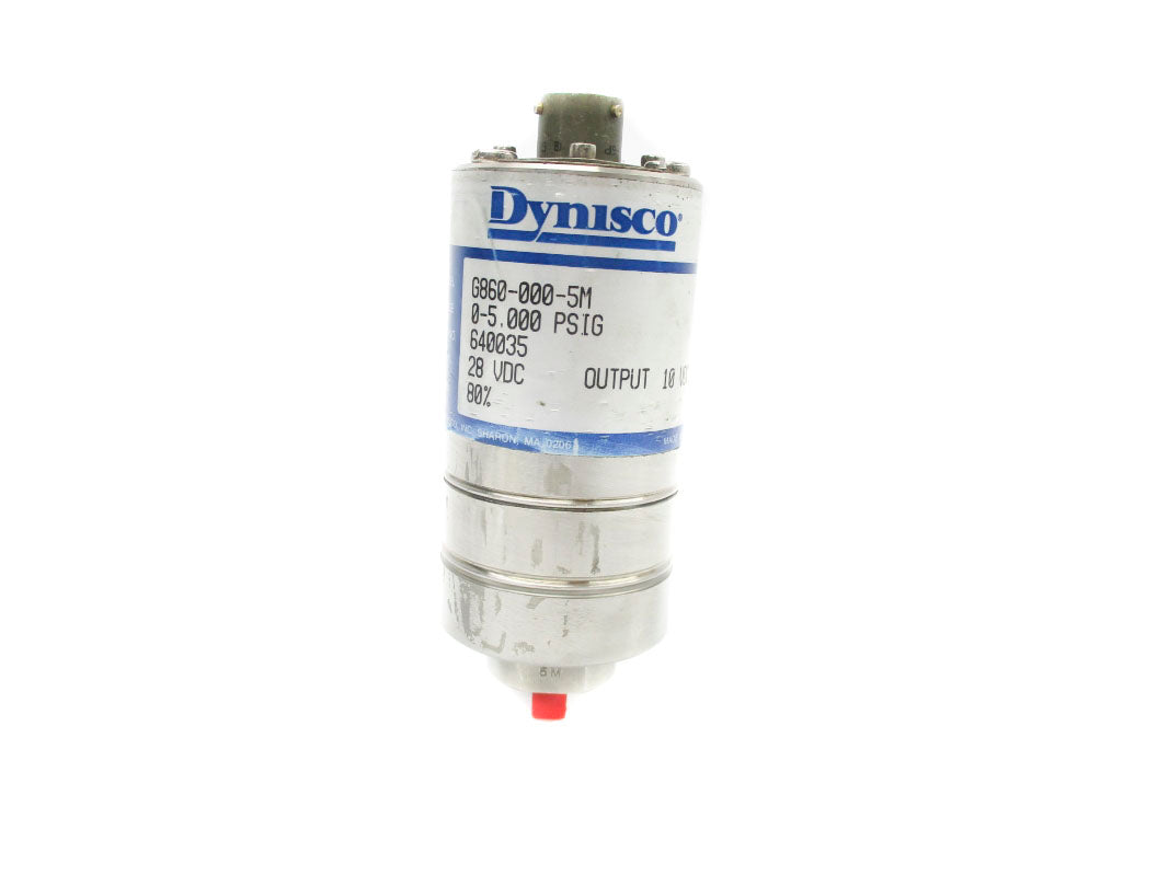 DYNISCO G860-000-5M 0-5000PSI 28VDC NSNP