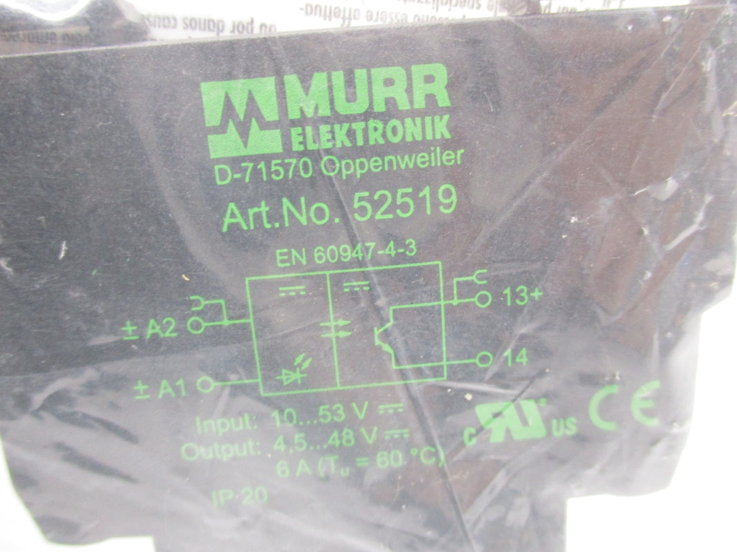 MURR ELEKTRONIK 52519 48V 6A NSMP