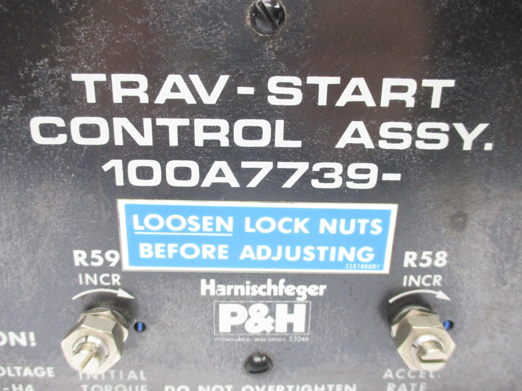 P&H 100A7739 UNMP