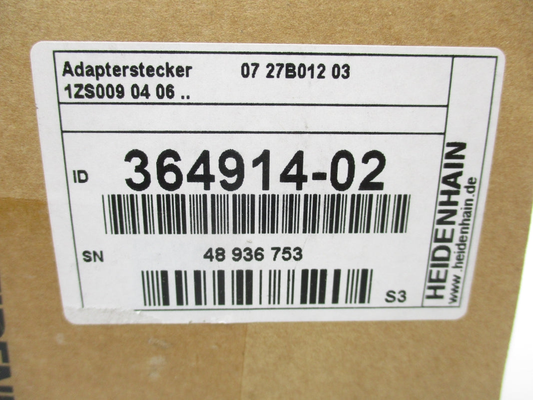 HEIDENHAIN 364914-02 NSFS