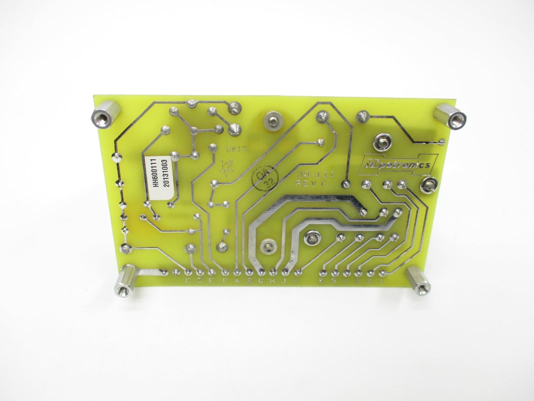 HIPOTRONICS 30-111 REV. C UNMP