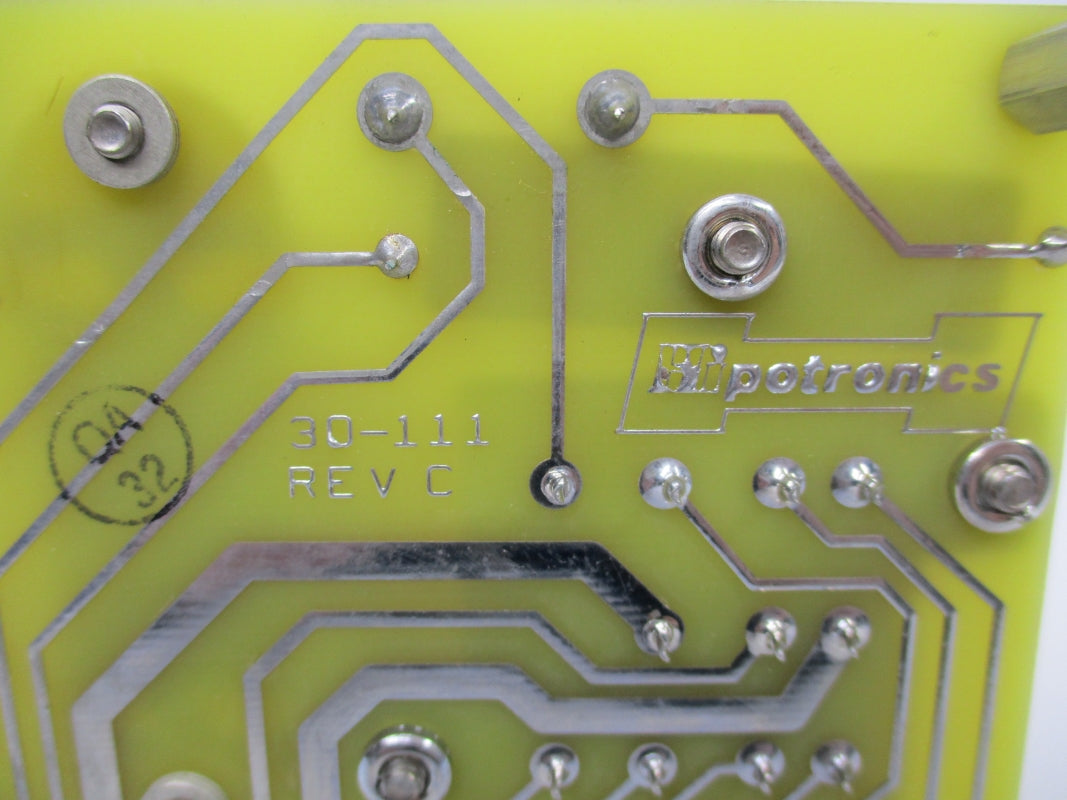 HIPOTRONICS 30-111 REV. C UNMP