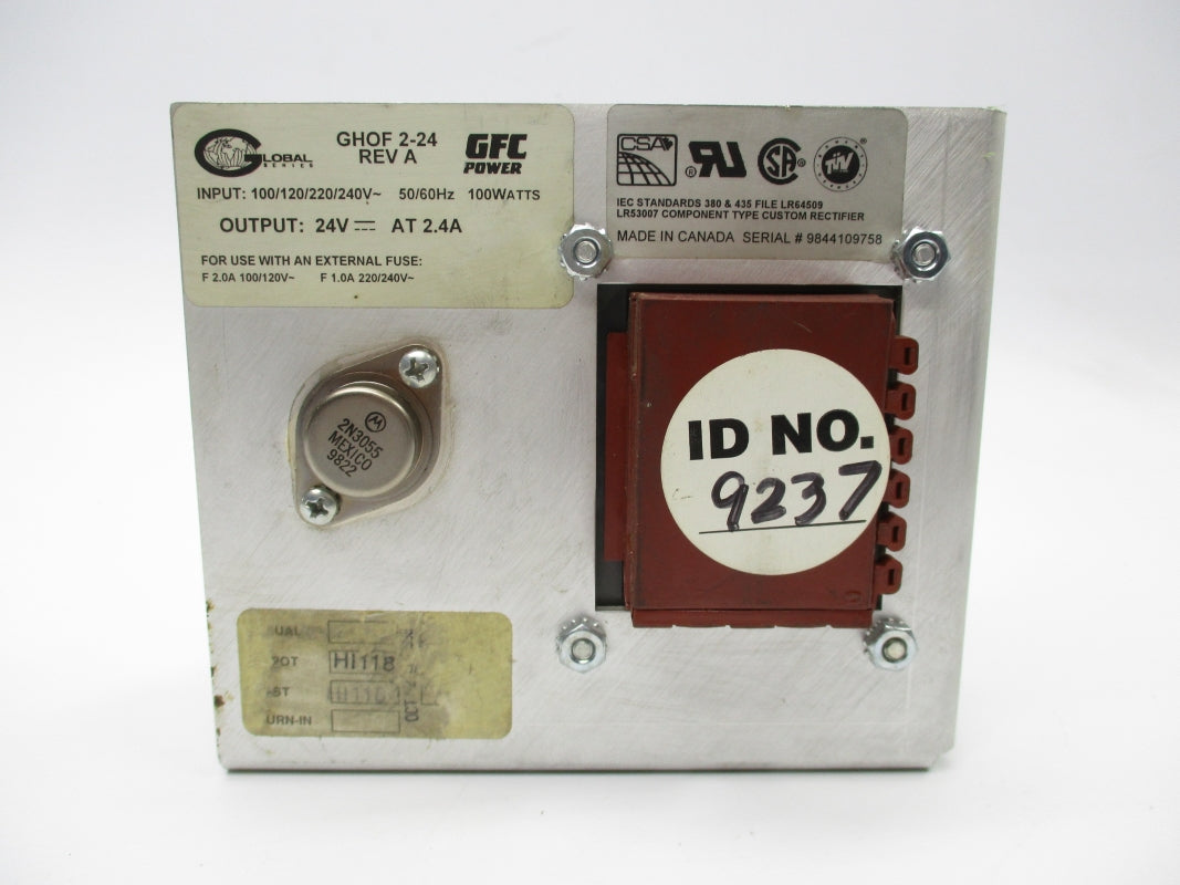 GFC POWER GHOF2-24 240V 2.4A UNMP