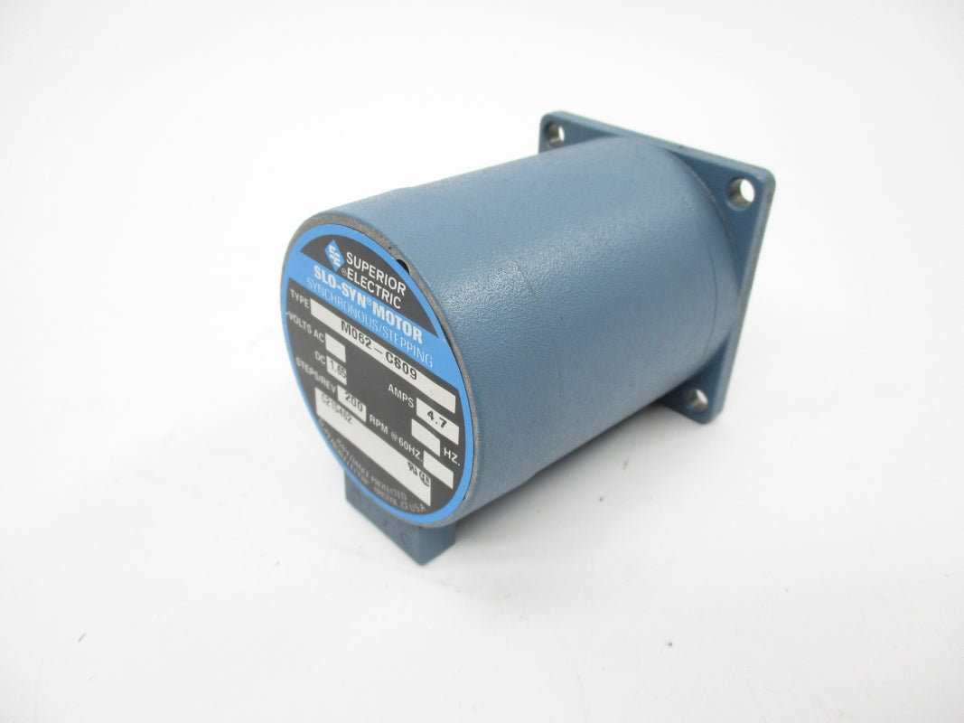 SUPERIOR ELECTRIC M062-CS09 1.65VDC 4.7A NSNP