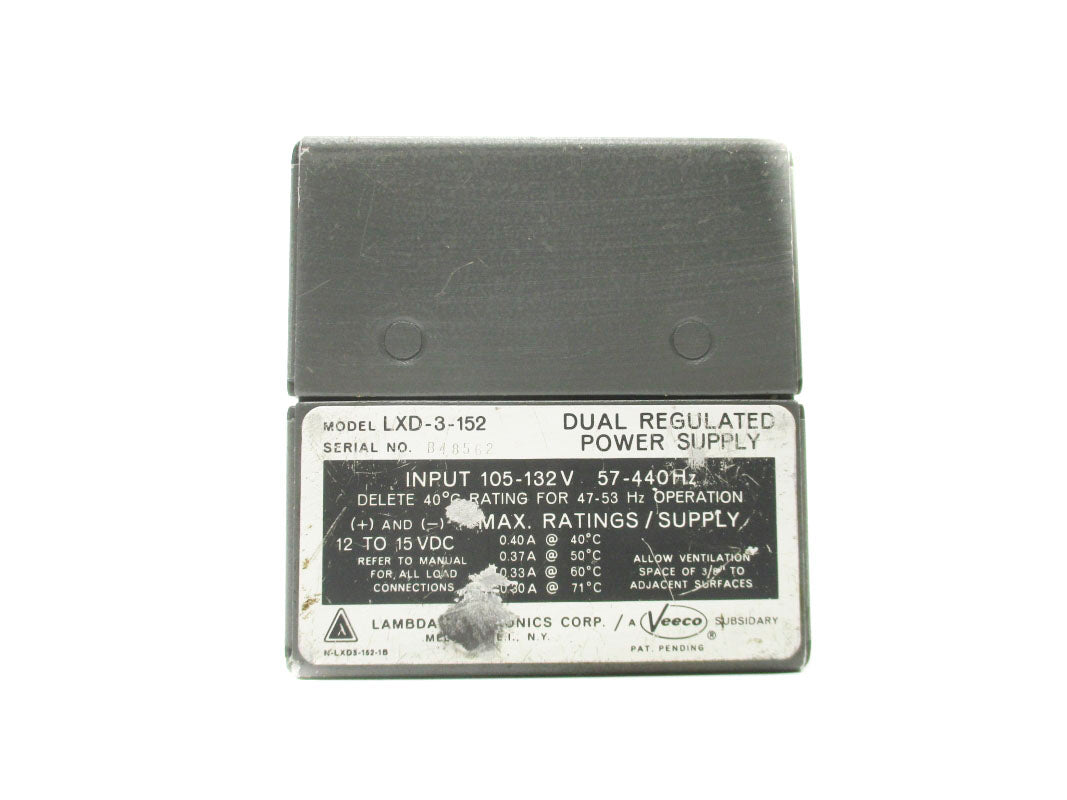 LAMBDA LXD-3-152 132V 0.40A UNMP