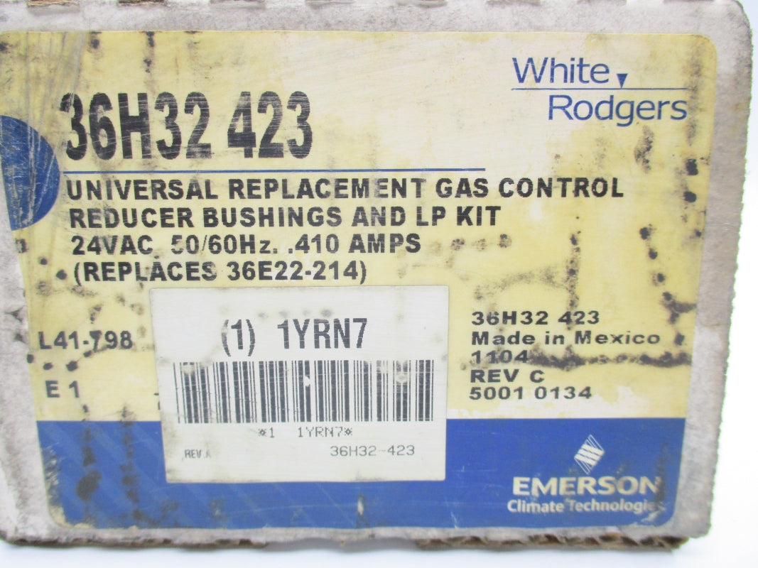 WHITE RODGERS 36H32423 24VAC .410A NSMP