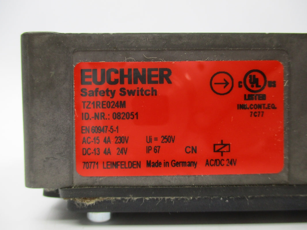EUCHNER TZ1RE024M 082051 4A 250V NSMP