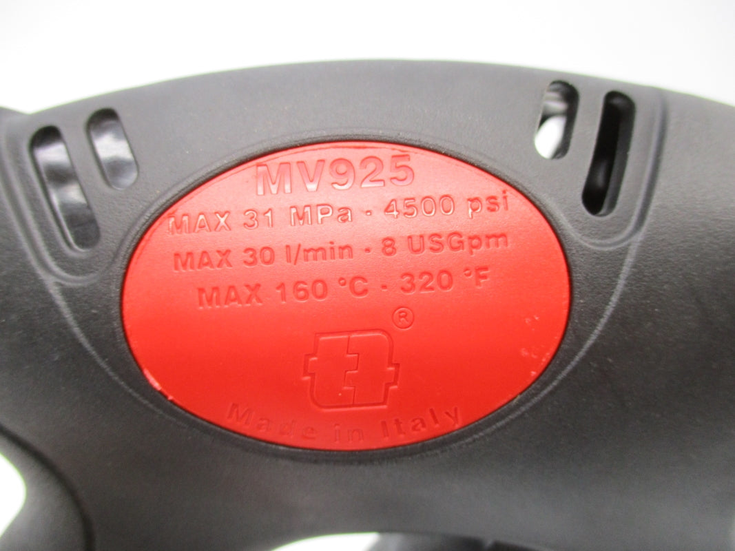 INDUSTRIAL MRO MV925 4500PSI 320'F NSNP