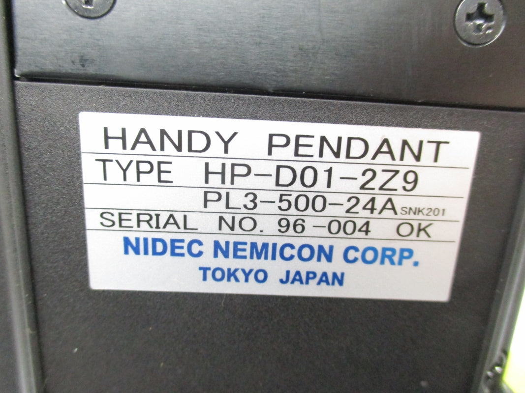 NIDEC NEMICON HP-D01-2Z9 NSNP