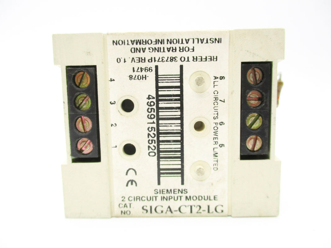 SIEMENS SIGA-CT2-LG UNMP