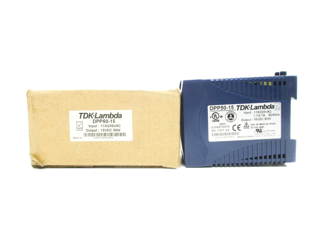 LAMBDA DPP50-15 230VAC 1.1A NSMP