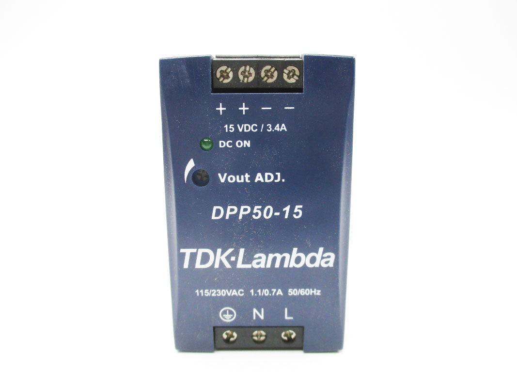 LAMBDA DPP50-15 230VAC 1.1A NSMP