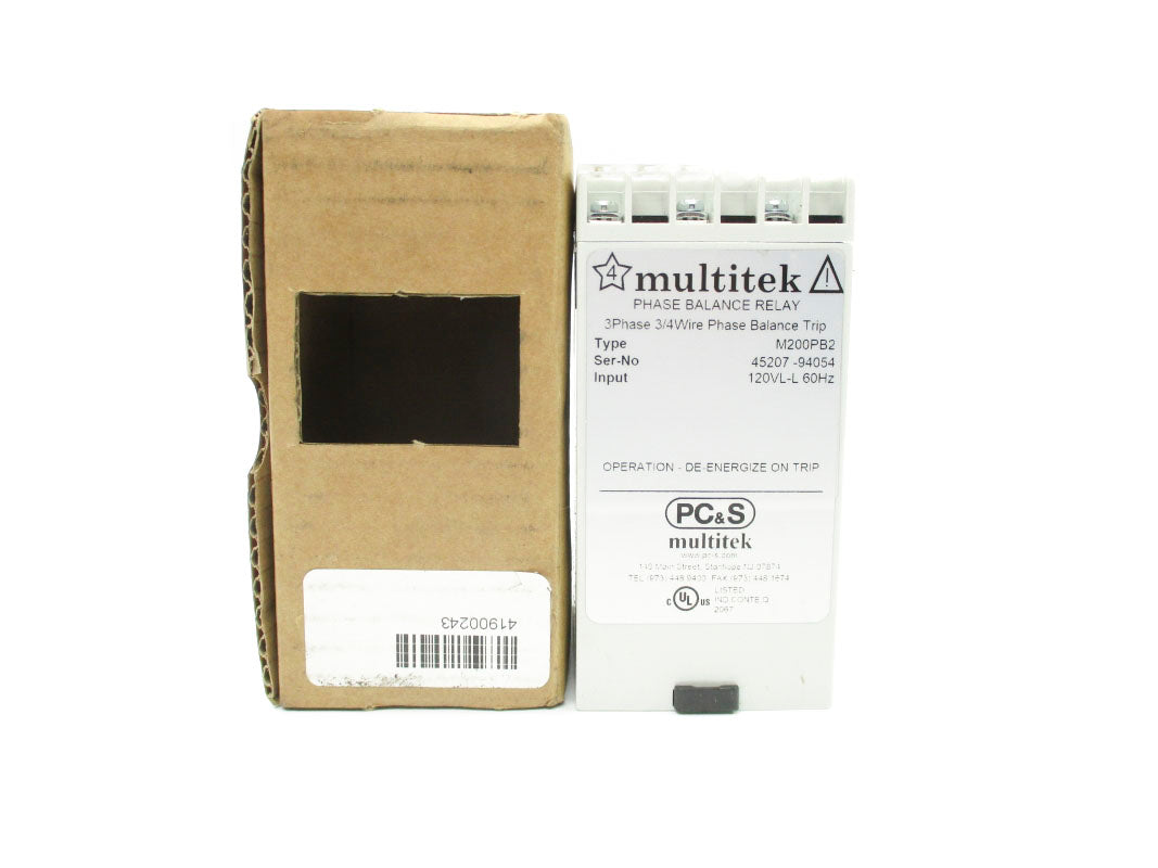 MULTITEK M200PB2 120V NSMP