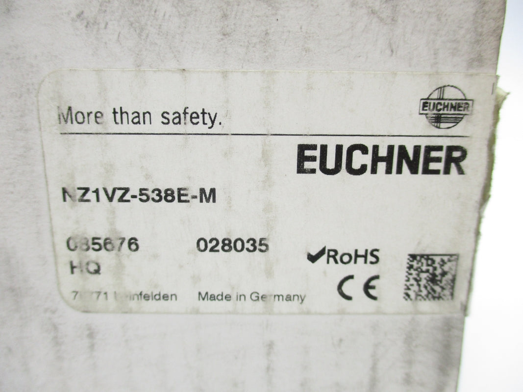 EUCHNER NZ1VZ-538E-M 4A 230V NSMP