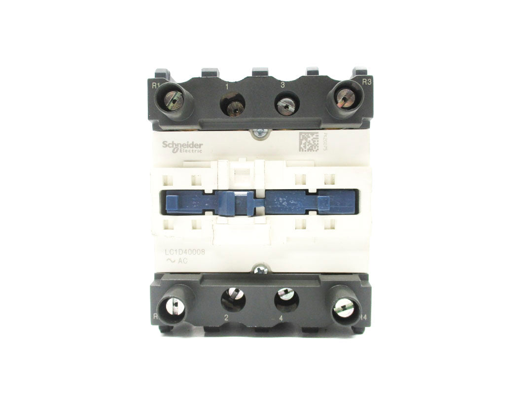 SCHNEIDER ELECTRIC LC1D40008F7 110V NSNP