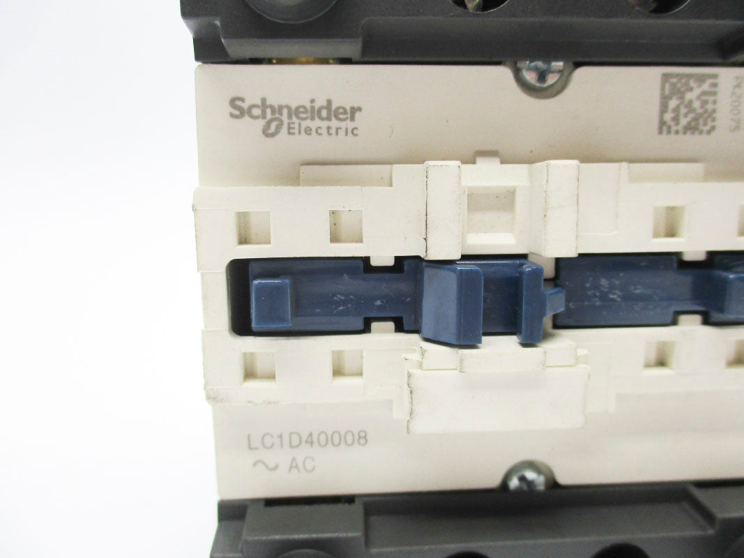 SCHNEIDER ELECTRIC LC1D40008F7 110V NSNP