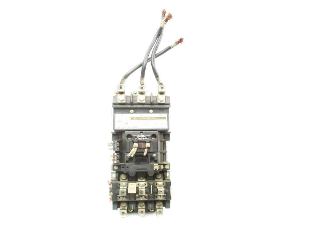 ALLEN BRADLEY 509-BOD SER. A 90A 120V UNMP