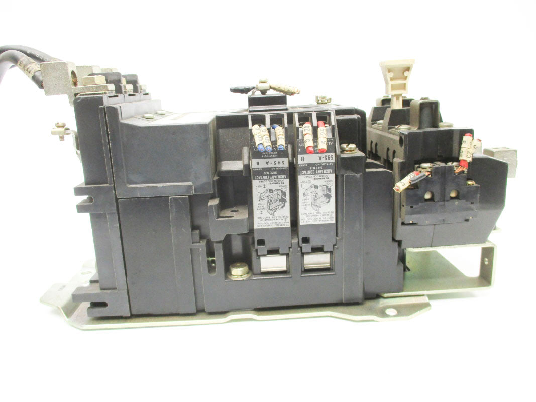 ALLEN BRADLEY 509-BOD SER. A 90A 120V UNMP