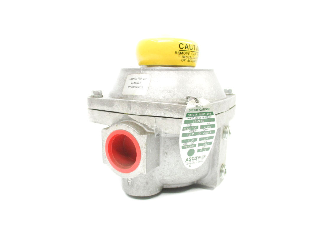 ASCO V710FAS 15PSI 150'F NSNP