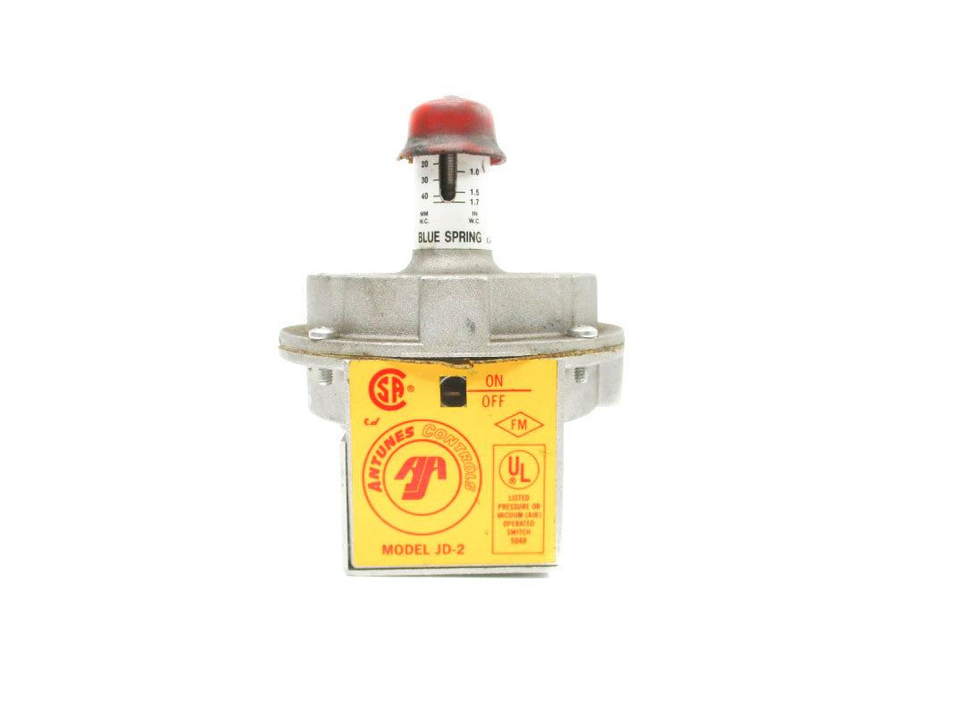 ANTUNES CONTROLS JD-2-BLUE 1.0-1.7"WC UNMP