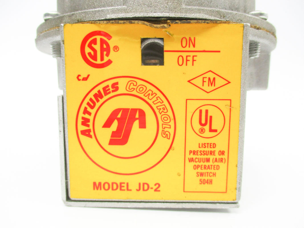 ANTUNES CONTROLS JD-2-BLUE 1.0-1.7"WC UNMP