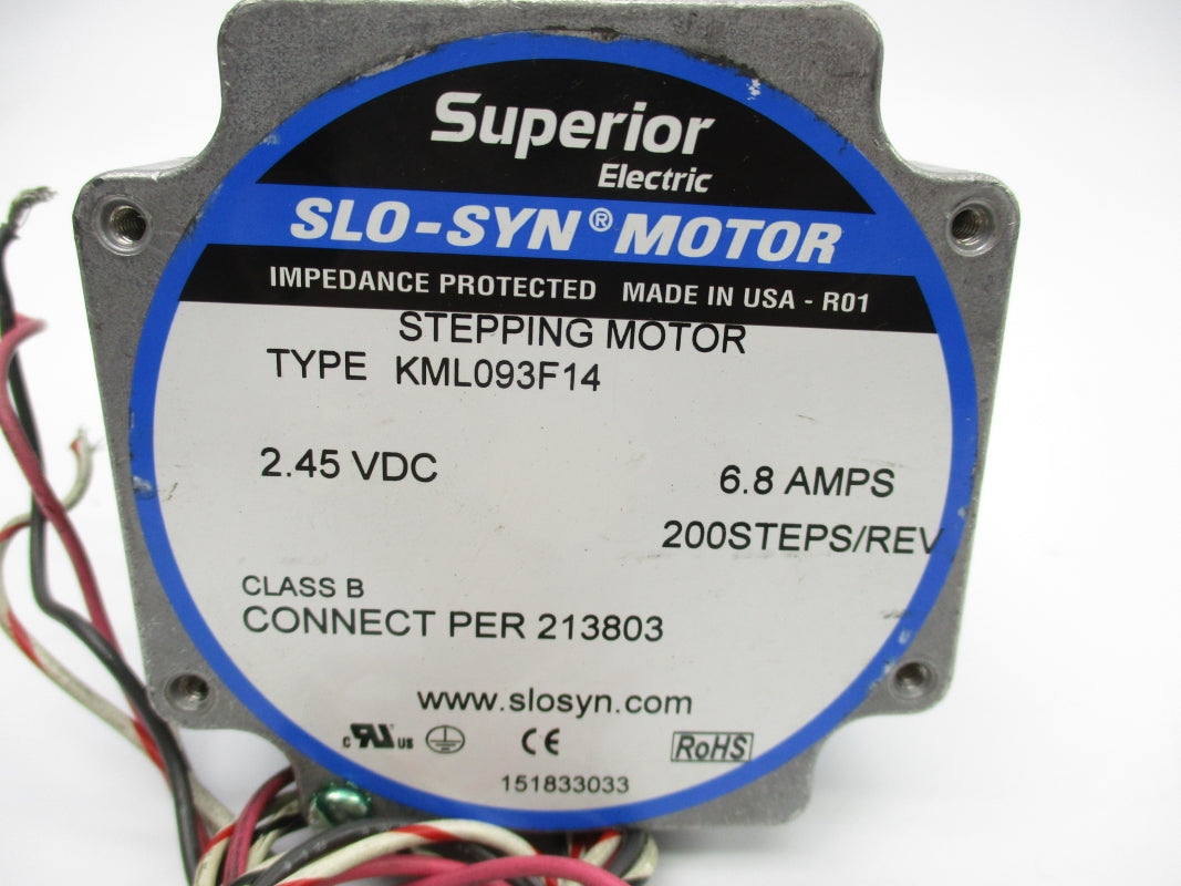 SUPERIOR ELECTRIC KML093F14 2.45VDC 6.8A UNMP