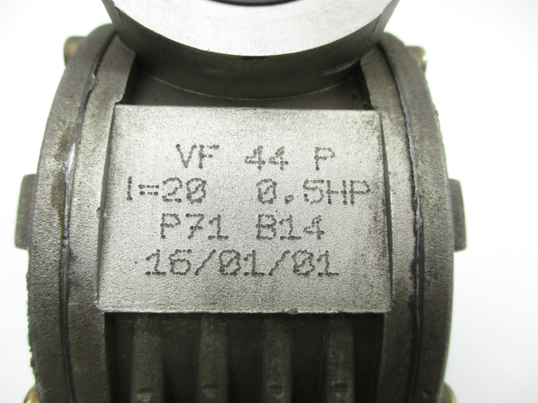 BONFIGLIOLI VF44P1-20 MVF44 0.5HP UNMP
