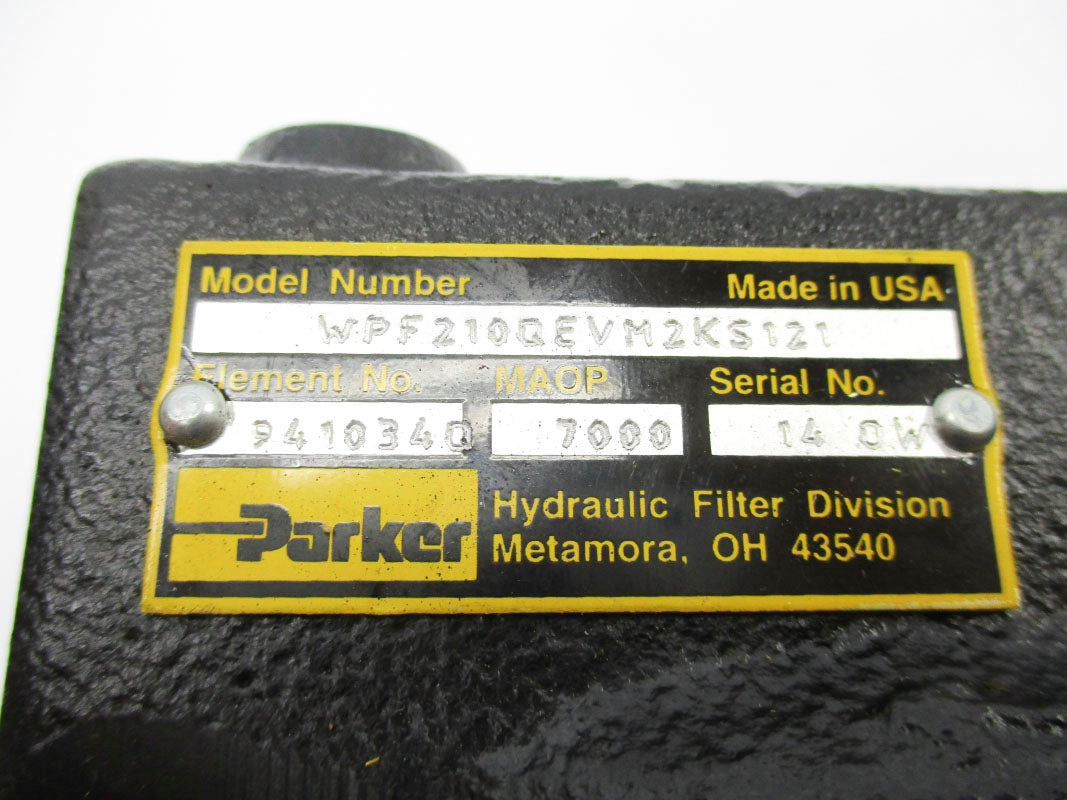 PARKER WPF210QEVM2KS121 NSNP