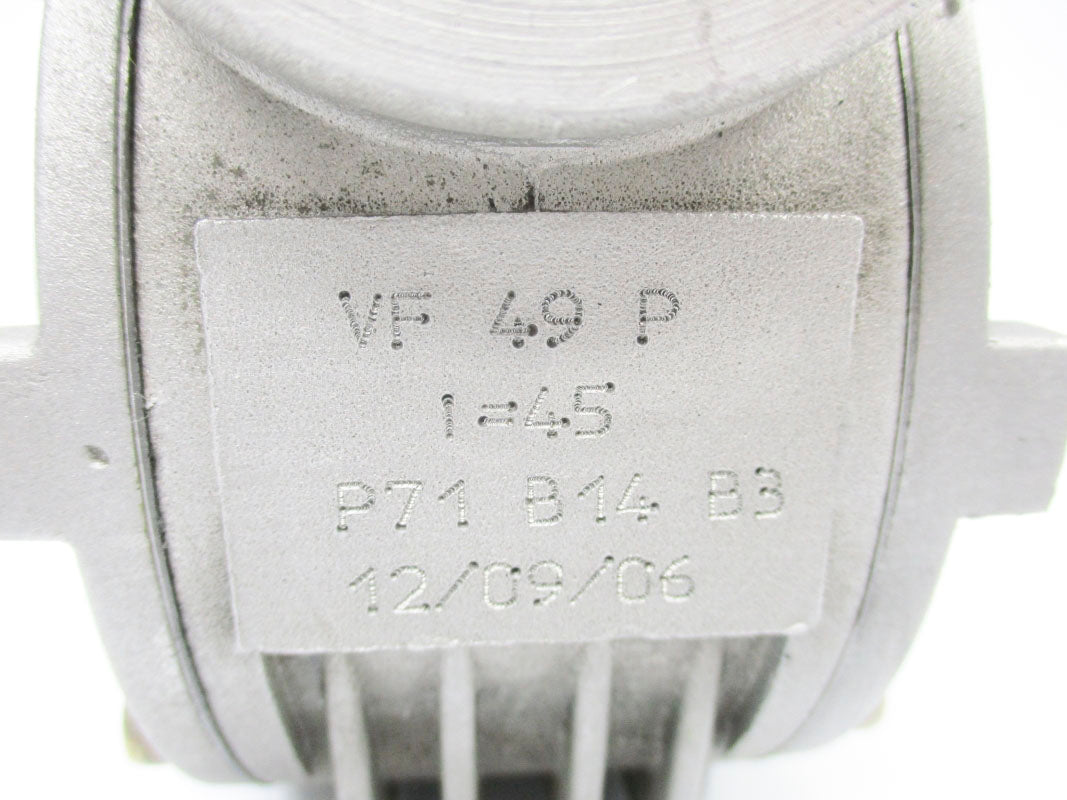 BONFIGLIOLI VF49P145P71B14B3 NSNP