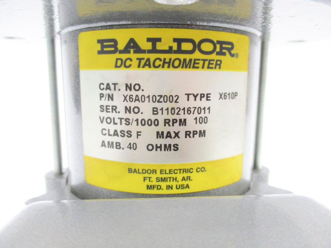 BALDOR X6A010Z002 X610P 1000V NSNP