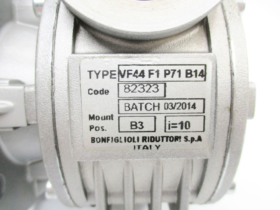 BONFIGLIOLI VF44F1P71B14 VF30P140 NSNP