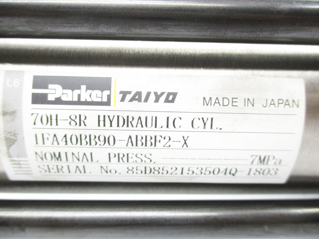 PARKER 1FA40BB90-ABBF2-X 70H-8R NSNP