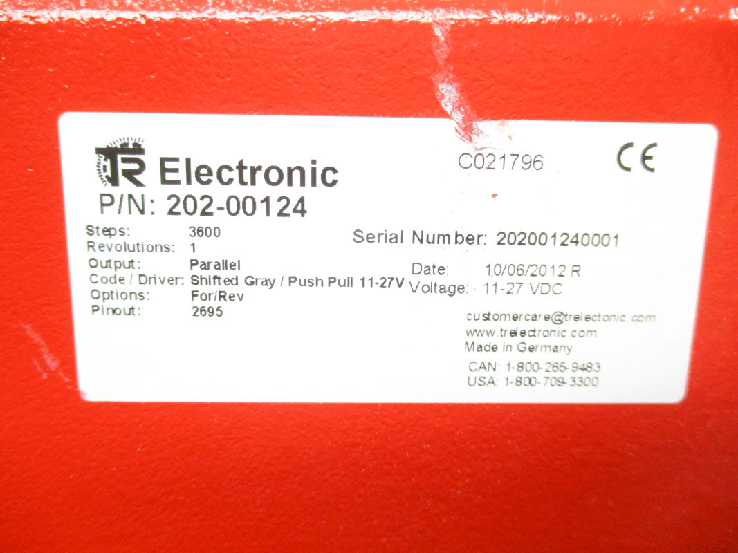 TR ELECTRONIC 202-00124 11-27VDC NSNP