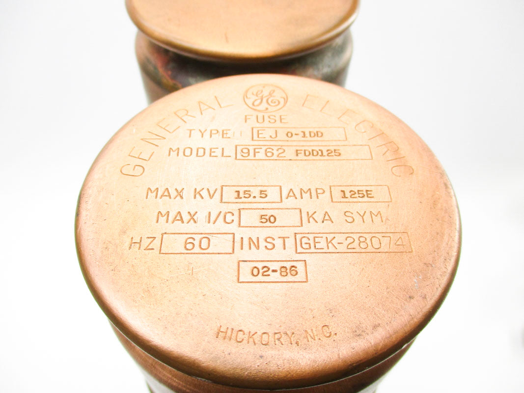 GENERAL ELECTRIC 9F62FDD125 EJ0-1DD 125A NSNP