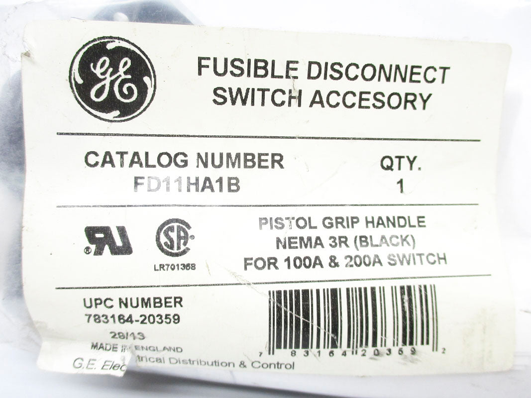 GENERAL ELECTRIC FD11HA1B NSMP