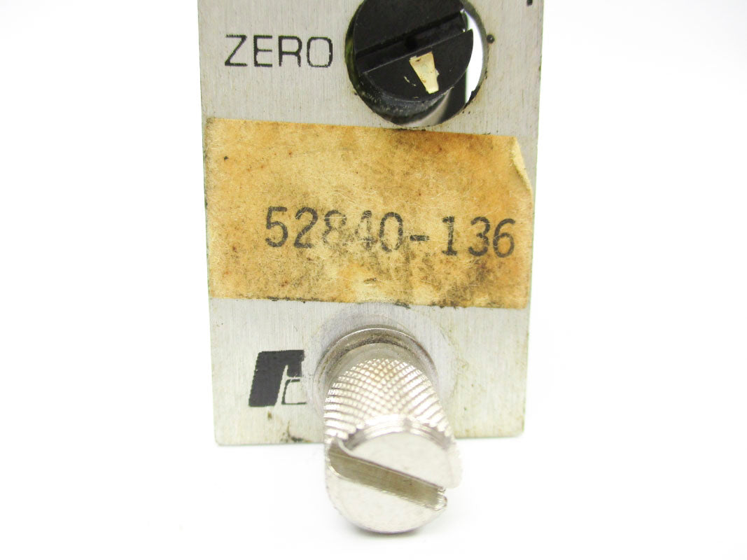 RELIANCE ELECTRIC 52840-136 UNMP