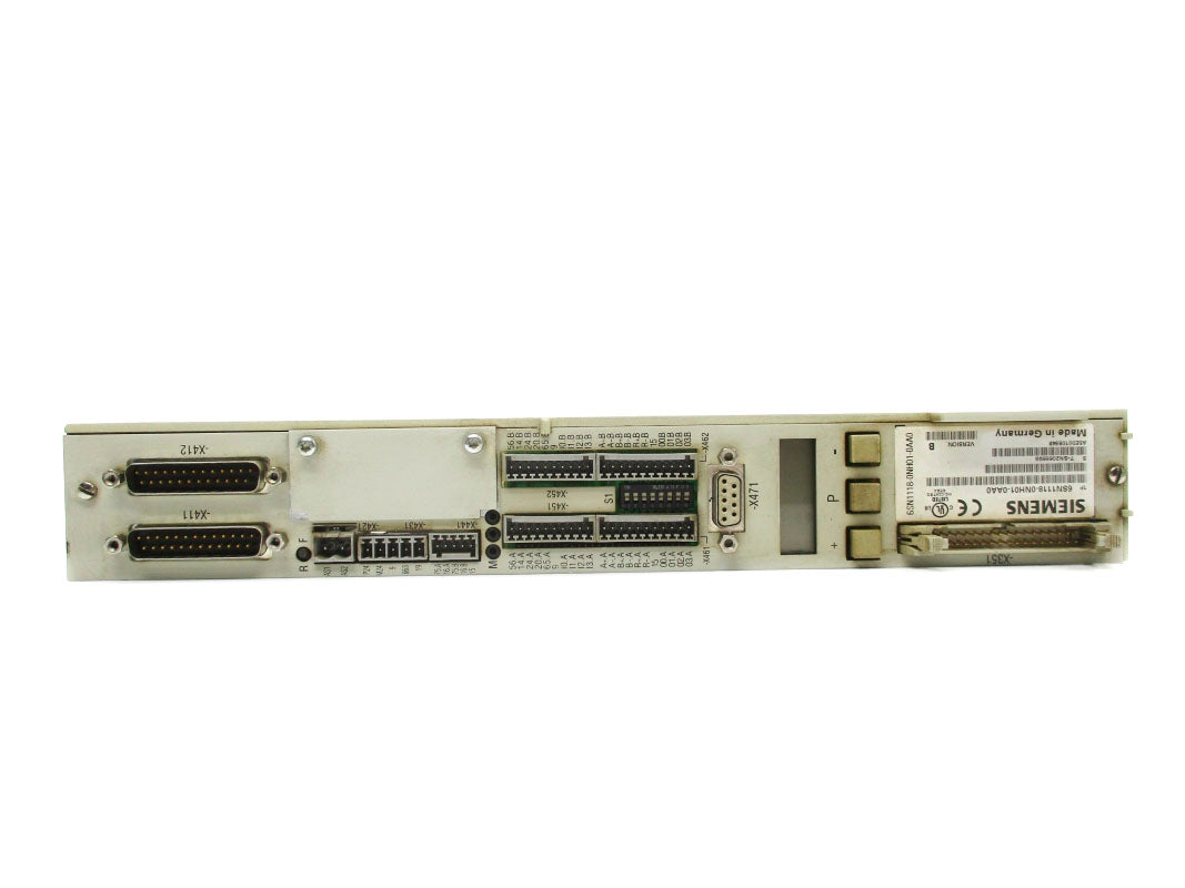 SIEMENS 6SN1118-0NH01-0AA1 VER. B UNMP