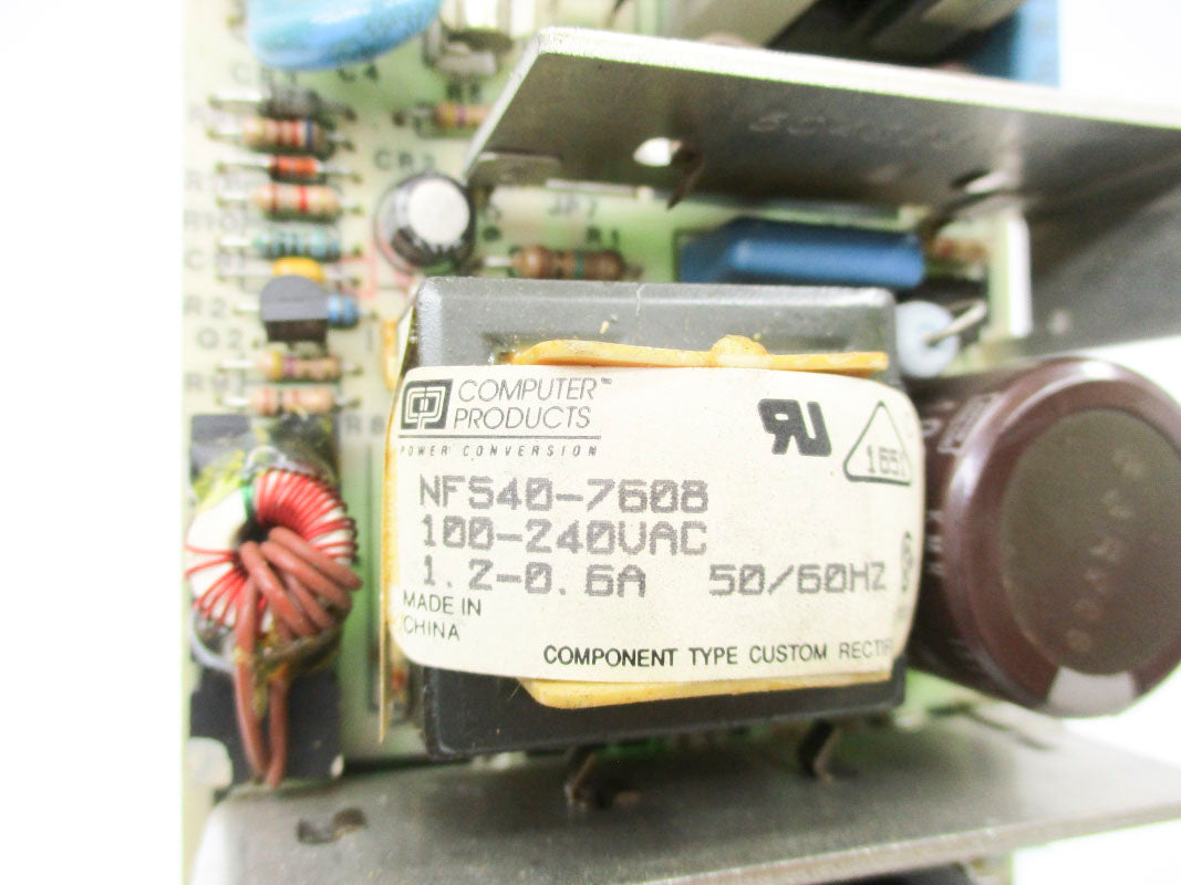 COMPUTER PRODUCTS NF540-7608 100-240VAC 1.2-0.6A UNMP