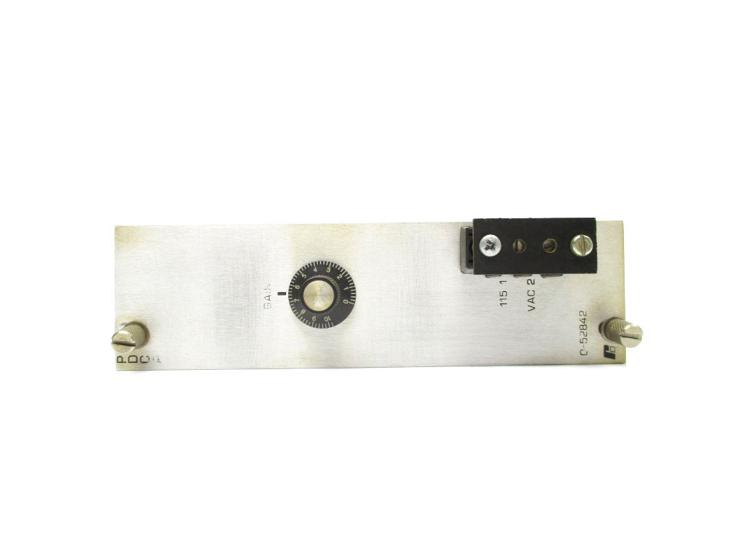 RELIANCE ELECTRIC 0-52842 115VAC UNMP