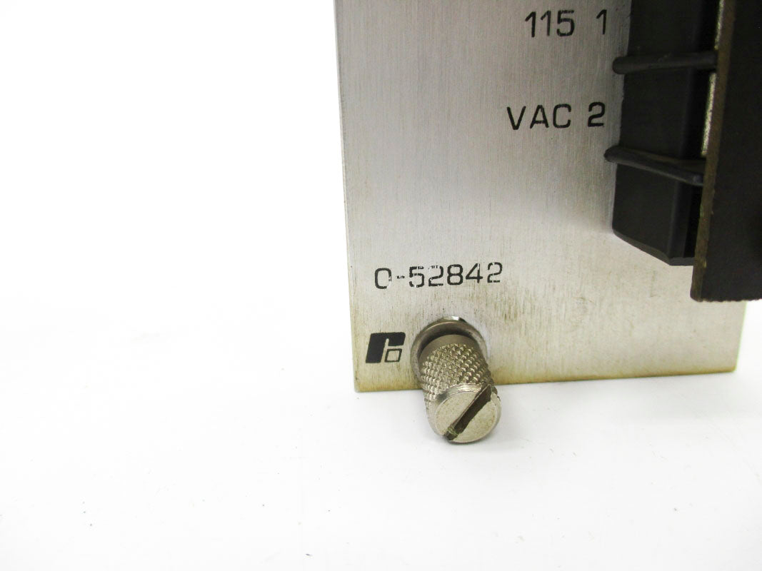 RELIANCE ELECTRIC 0-52842 115VAC UNMP